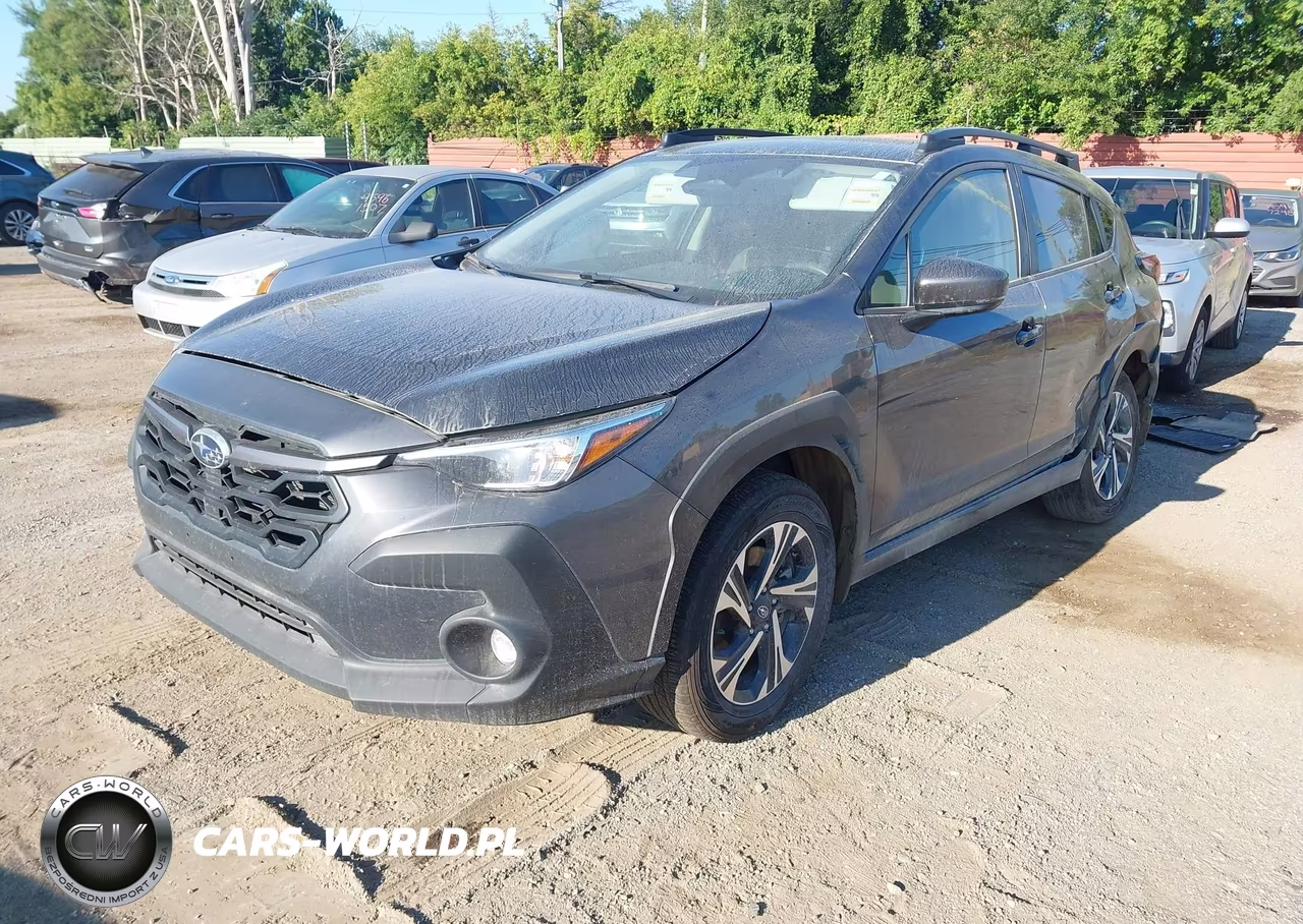 2024 Subaru Crosstrek Premium VIN:JF2GUADC6R8328584 - 2