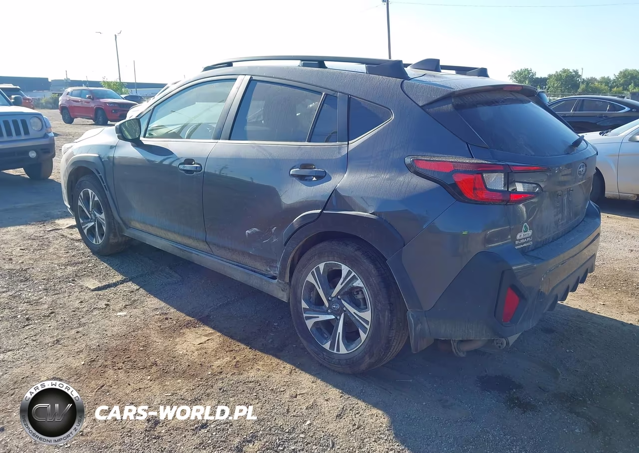 2024 Subaru Crosstrek Premium VIN:JF2GUADC6R8328584 - 3