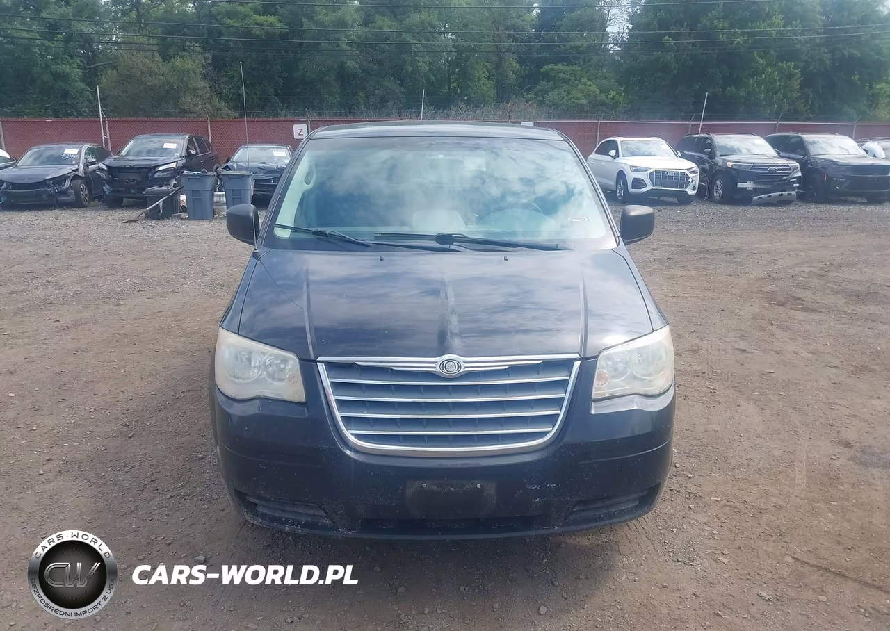 2009 Chrysler Town & Country Lx VIN:2A8HR44E89R606910 - 12