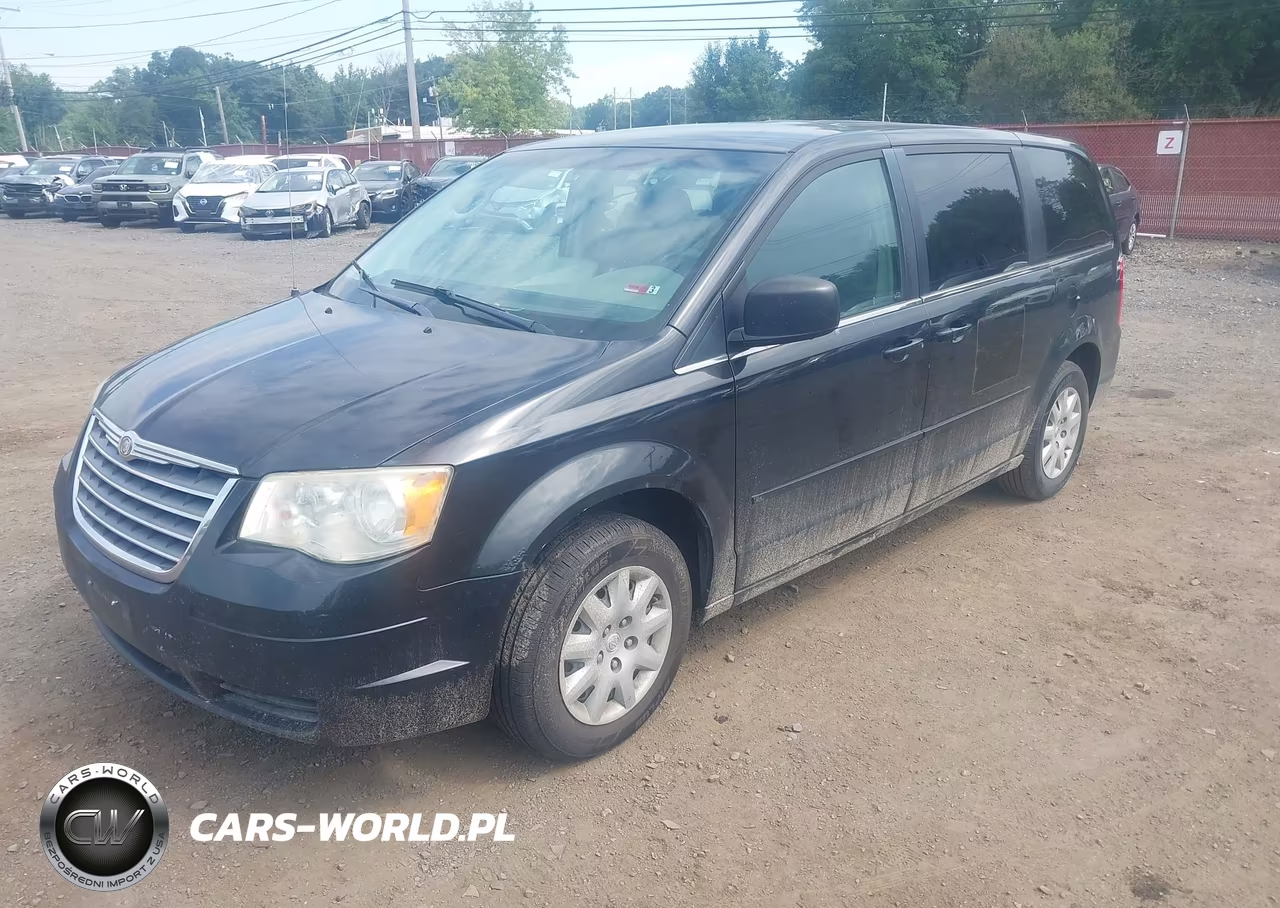 2009 Chrysler Town & Country Lx VIN:2A8HR44E89R606910 - 2