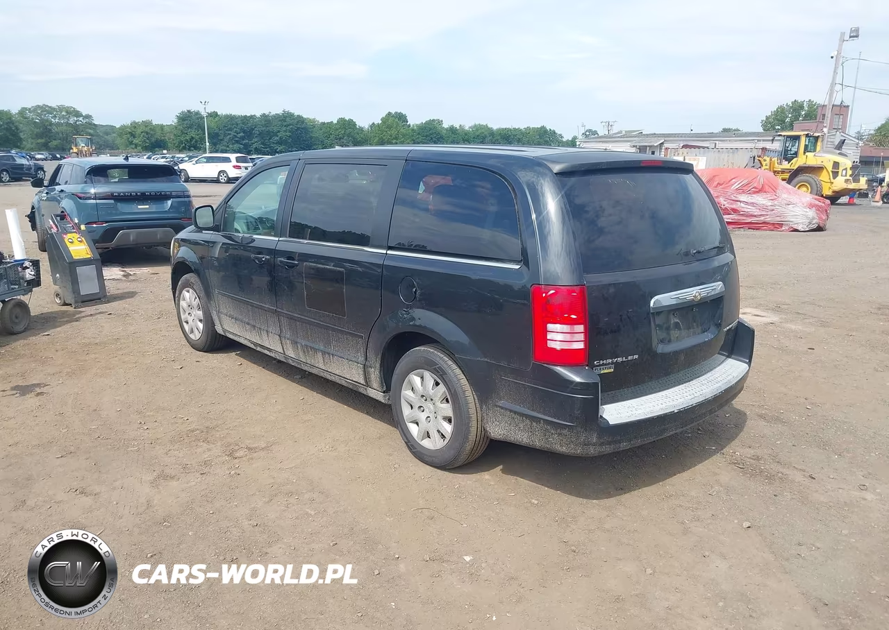 2009 Chrysler Town & Country Lx VIN:2A8HR44E89R606910 - 3