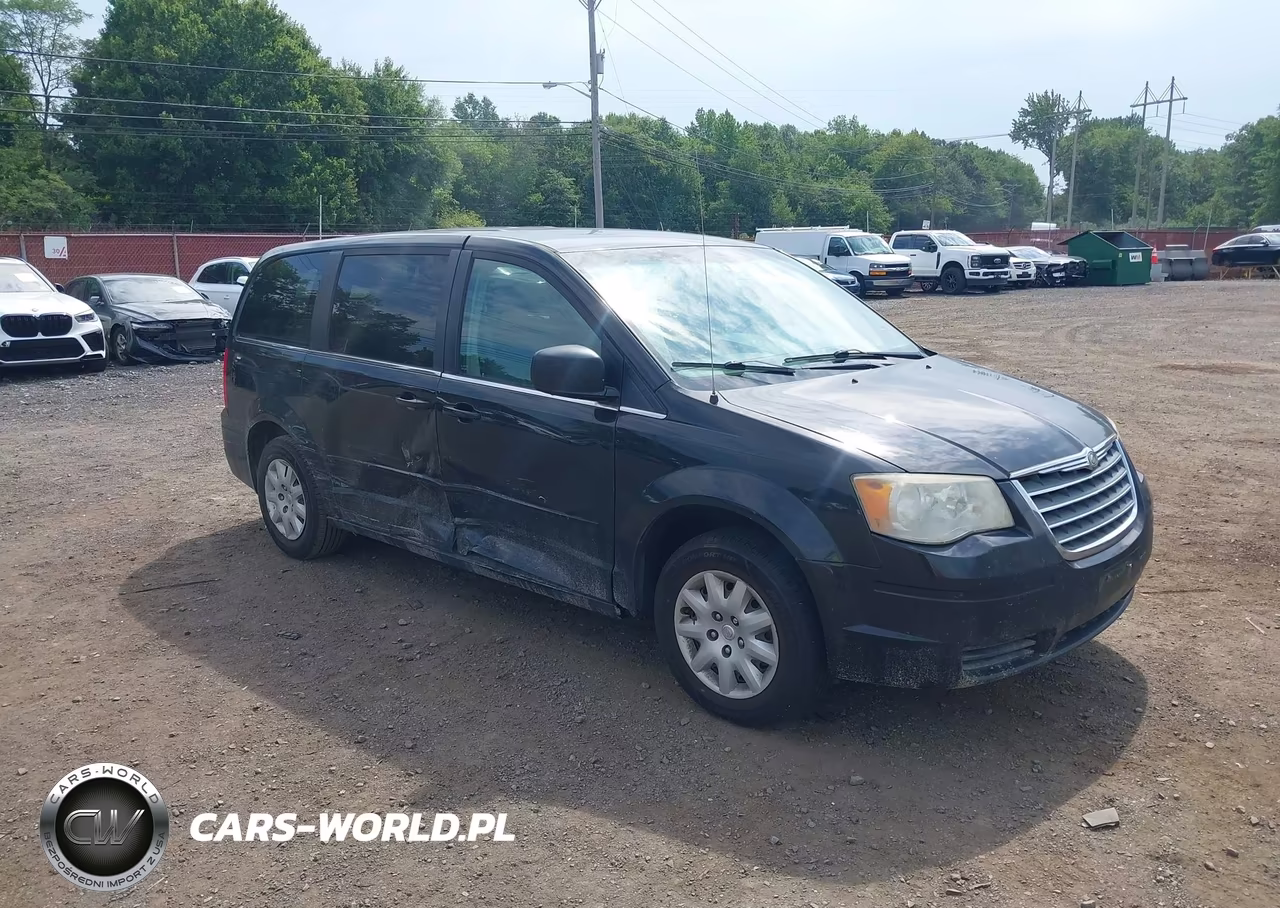 2009 Chrysler Town & Country Lx VIN:2A8HR44E89R606910 - 6
