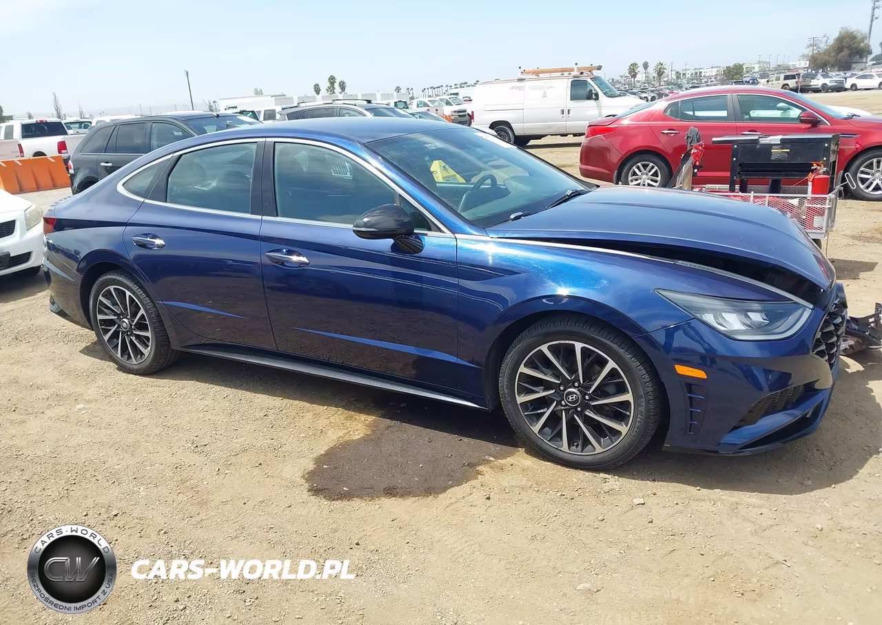 2020 Hyundai Sonata Sel Plus