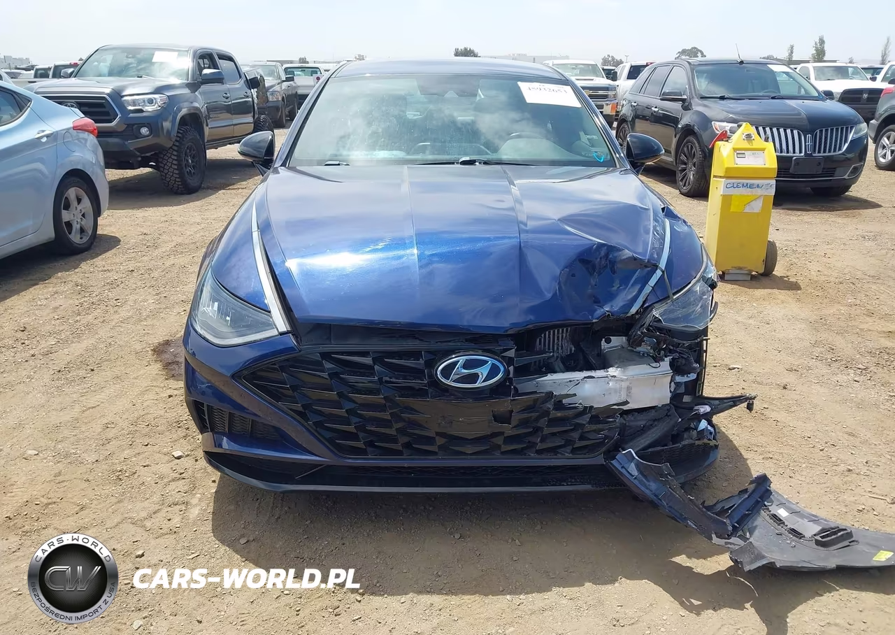 2020 Hyundai Sonata Sel Plus VIN:5NPEJ4J21LH040461 - 12