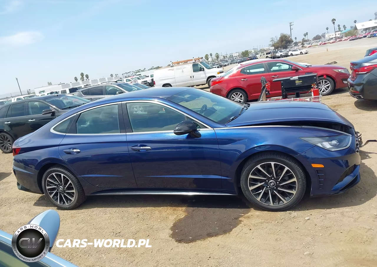 2020 Hyundai Sonata Sel Plus VIN:5NPEJ4J21LH040461 - 13