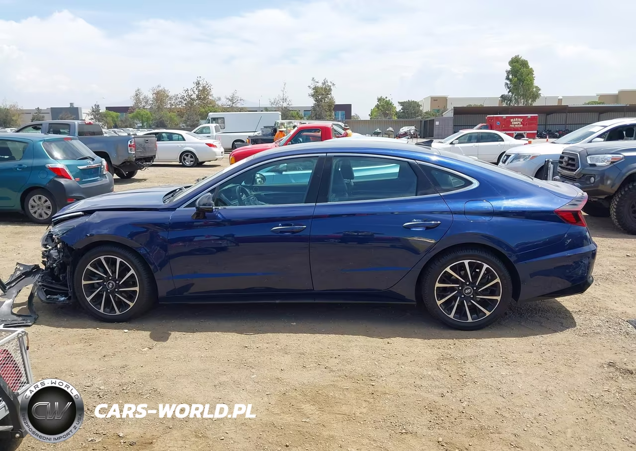 2020 Hyundai Sonata Sel Plus VIN:5NPEJ4J21LH040461 - 14