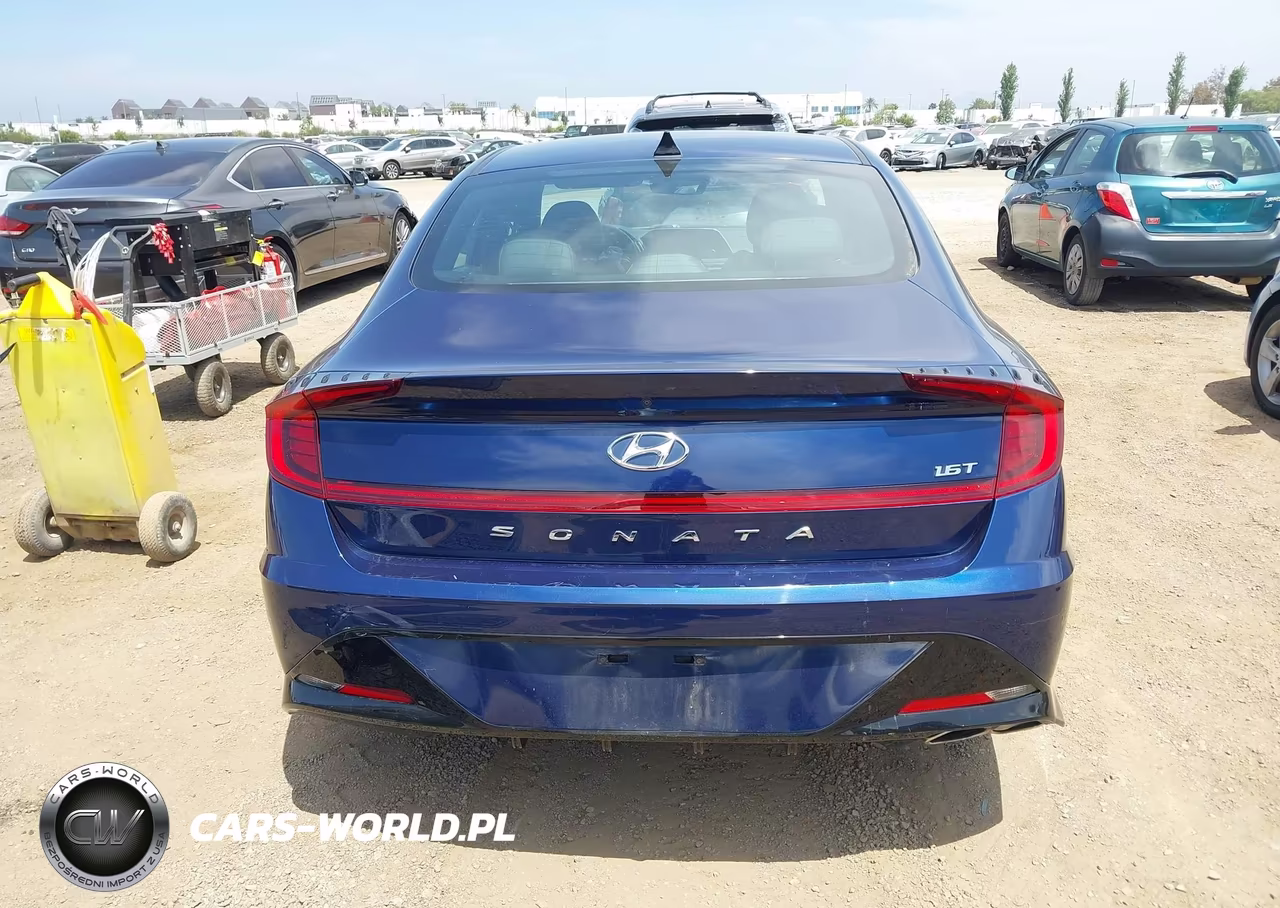 2020 Hyundai Sonata Sel Plus VIN:5NPEJ4J21LH040461 - 16