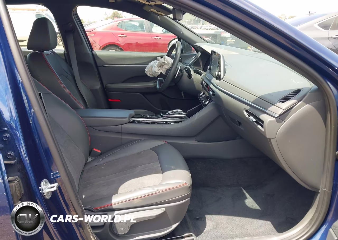 2020 Hyundai Sonata Sel Plus VIN:5NPEJ4J21LH040461 - 5