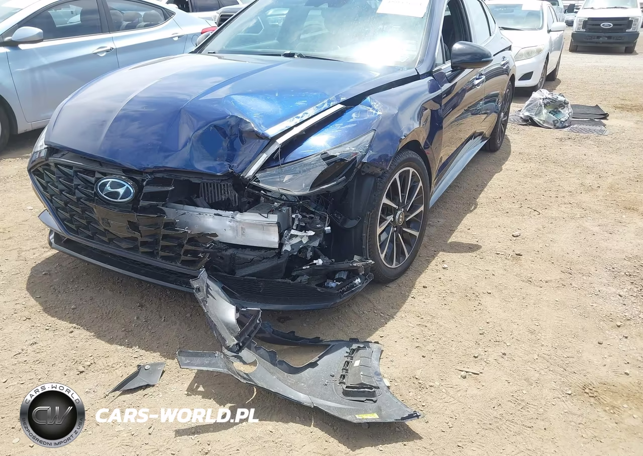 2020 Hyundai Sonata Sel Plus VIN:5NPEJ4J21LH040461 - 6