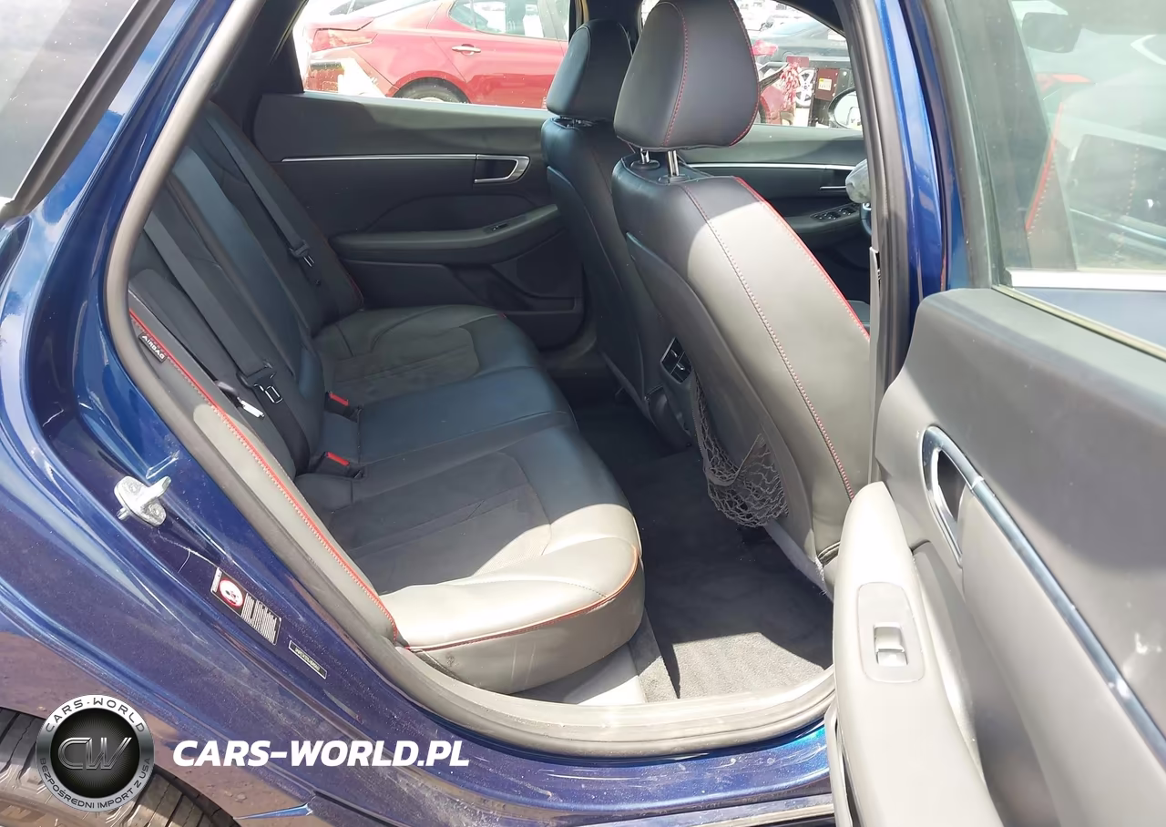 2020 Hyundai Sonata Sel Plus VIN:5NPEJ4J21LH040461 - 8