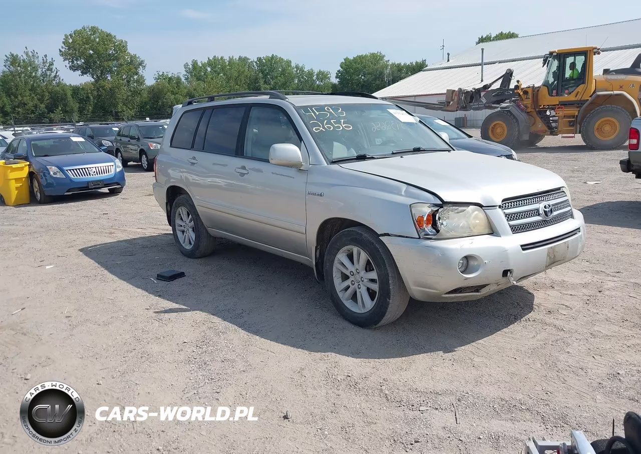 2007 Toyota Highlander Hybrid V6 – zdjęcie 1 z 16