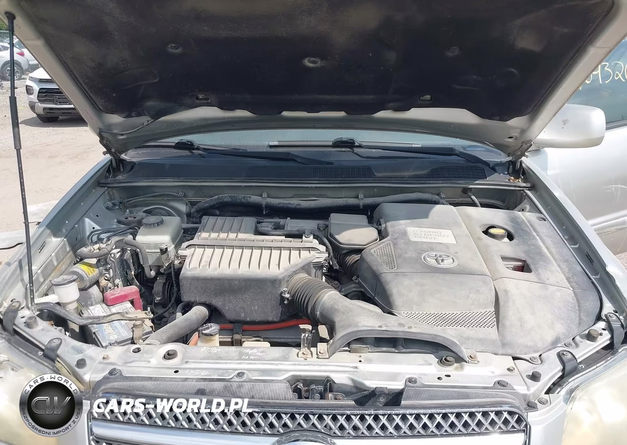2007 Toyota Highlander Hybrid V6 VIN:JTEHW21A570040536 - 10