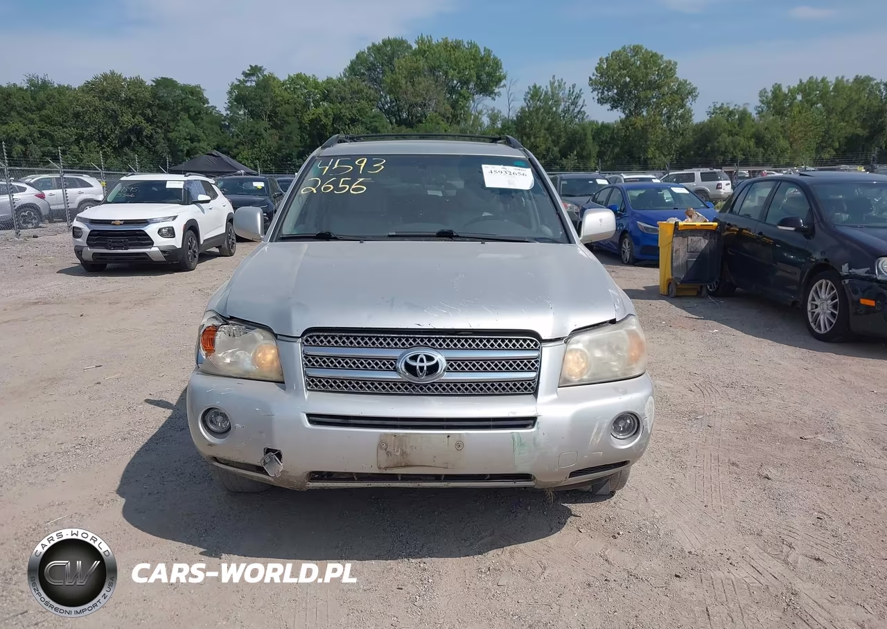 2007 Toyota Highlander Hybrid V6 VIN:JTEHW21A570040536 - 12