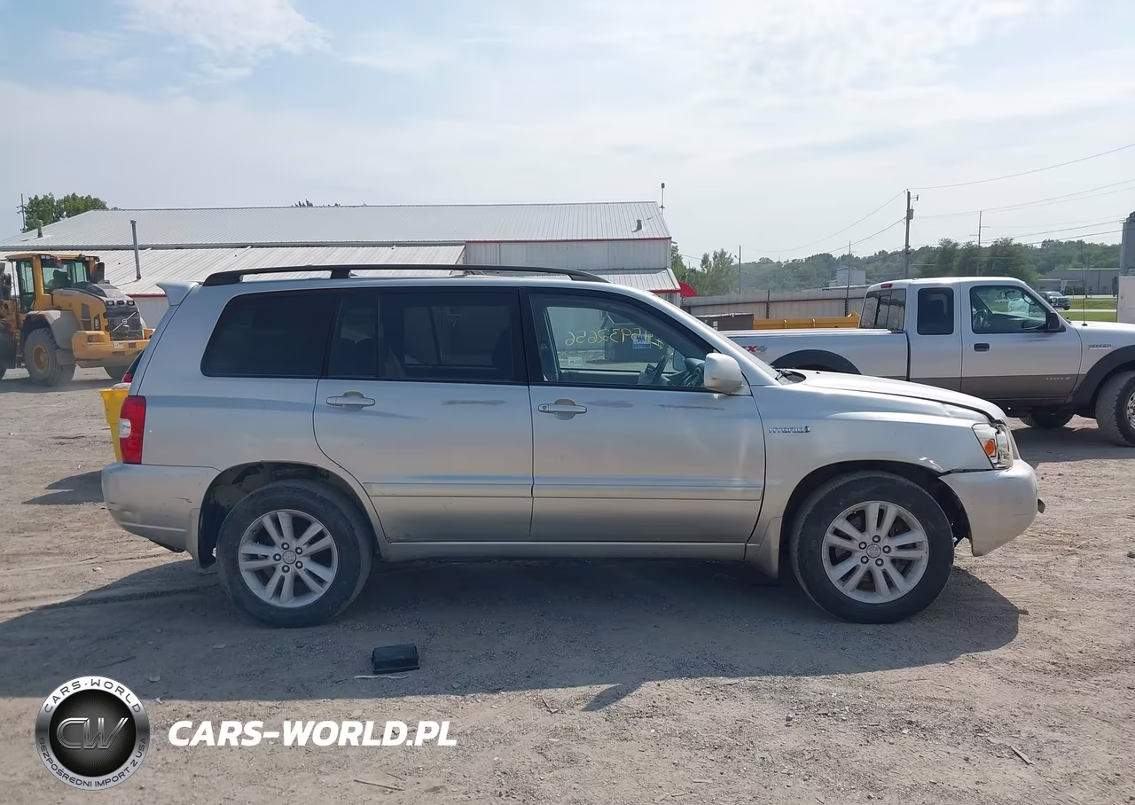 2007 Toyota Highlander Hybrid V6 VIN:JTEHW21A570040536 - 13