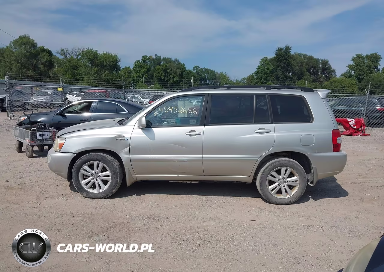 2007 Toyota Highlander Hybrid V6 VIN:JTEHW21A570040536 - 14