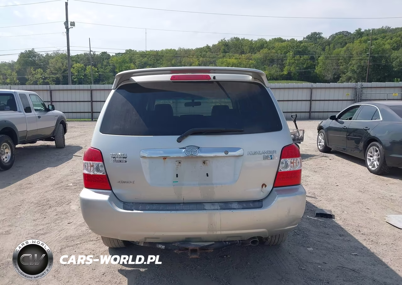 2007 Toyota Highlander Hybrid V6 VIN:JTEHW21A570040536 - 16