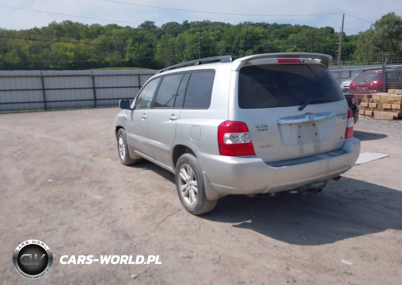 2007 Toyota Highlander Hybrid V6 VIN:JTEHW21A570040536 - 3