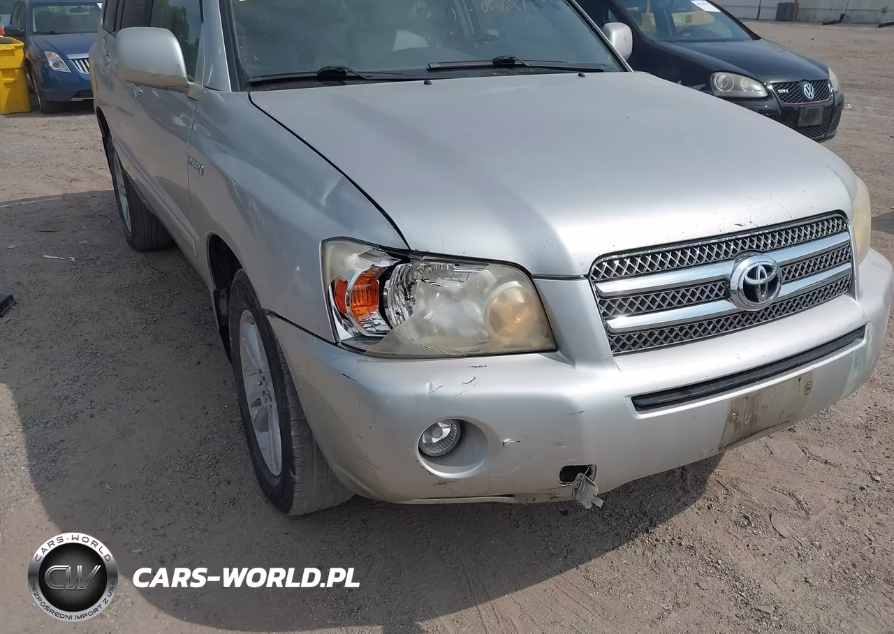 2007 Toyota Highlander Hybrid V6 VIN:JTEHW21A570040536 - 6