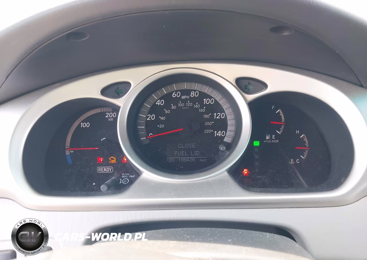 2007 Toyota Highlander Hybrid V6 VIN:JTEHW21A570040536 - 7