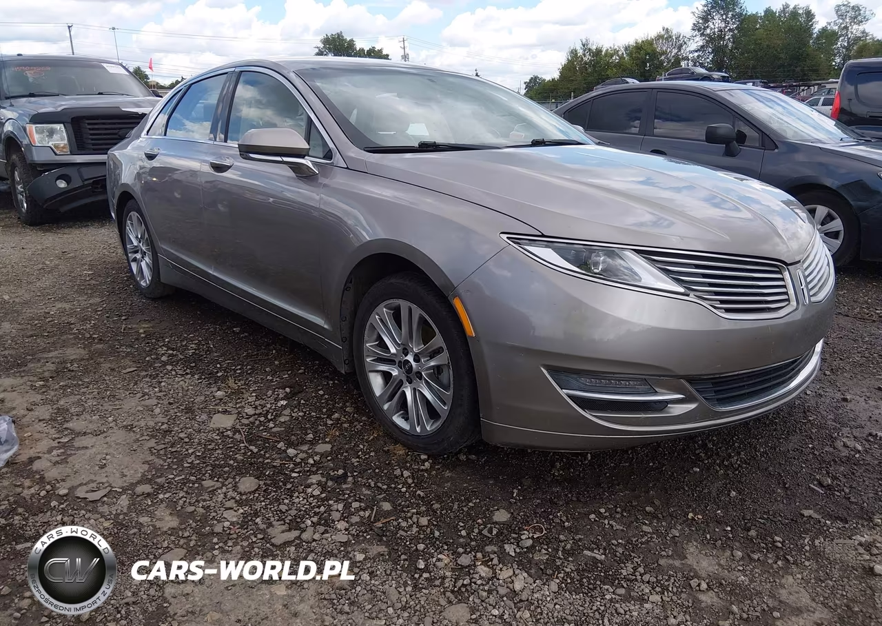 2016 Lincoln Mkz Hybrid – zdjęcie 1 z 16