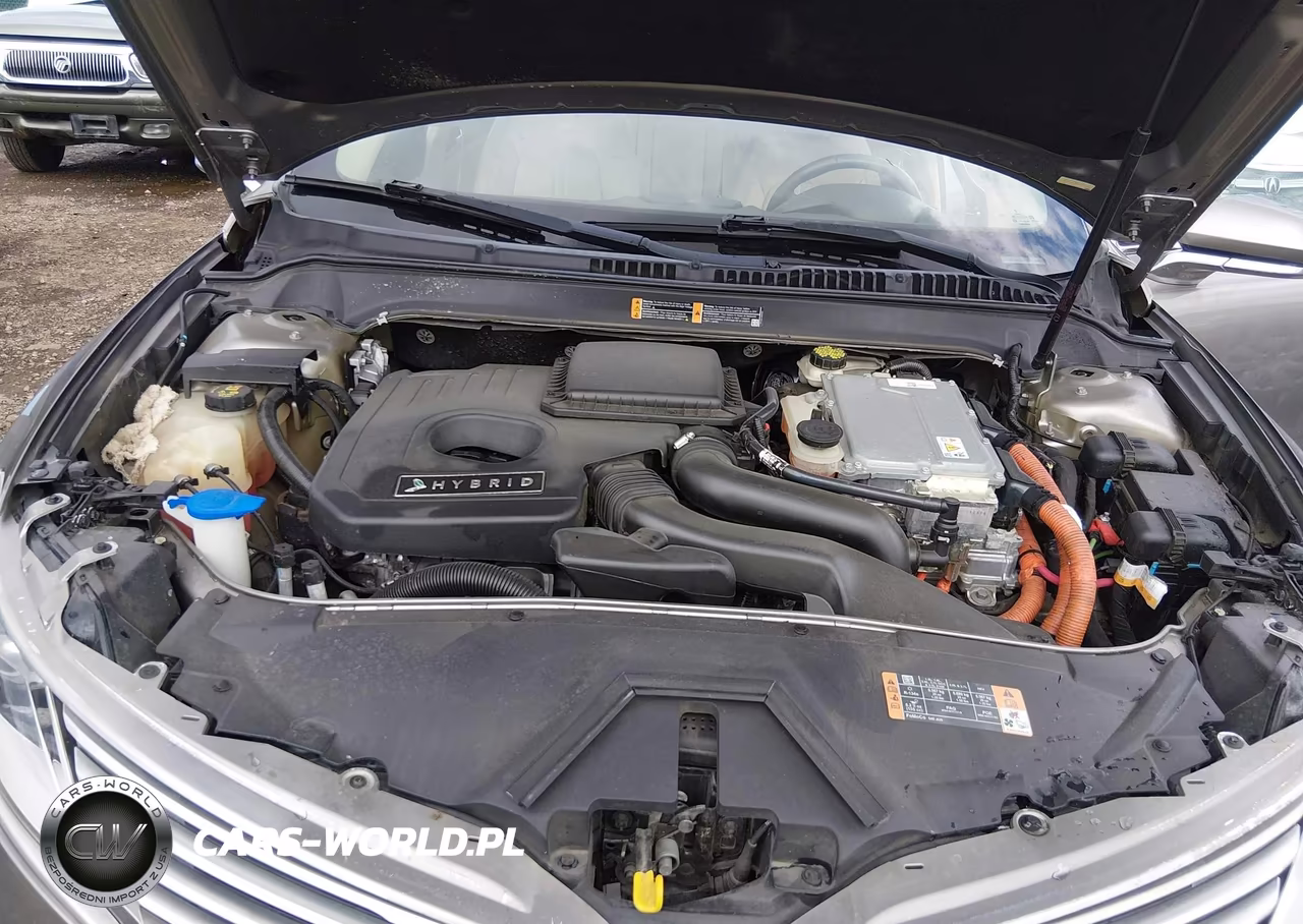2016 Lincoln Mkz Hybrid VIN:3LN6L2LU7GR615162 - 10