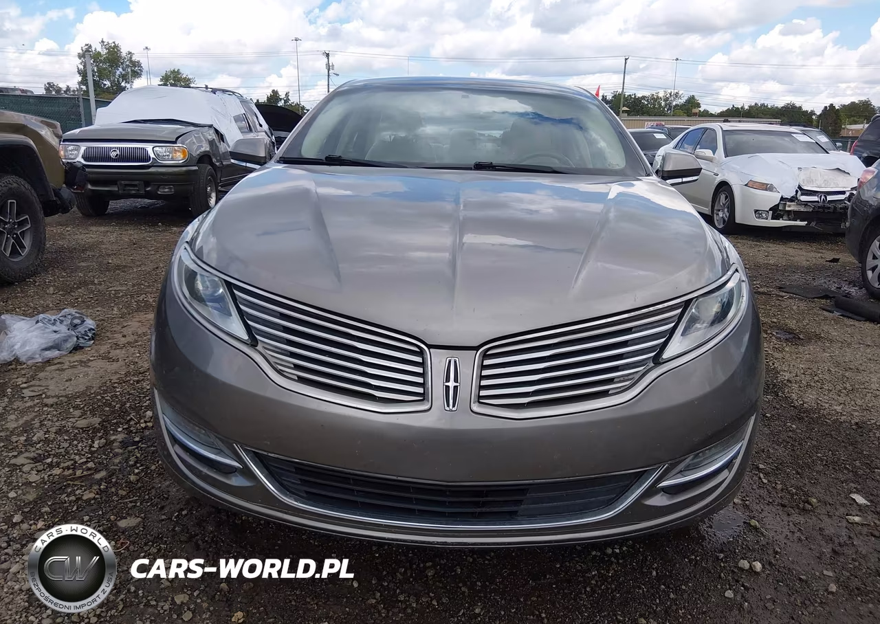 2016 Lincoln Mkz Hybrid VIN:3LN6L2LU7GR615162 - 12
