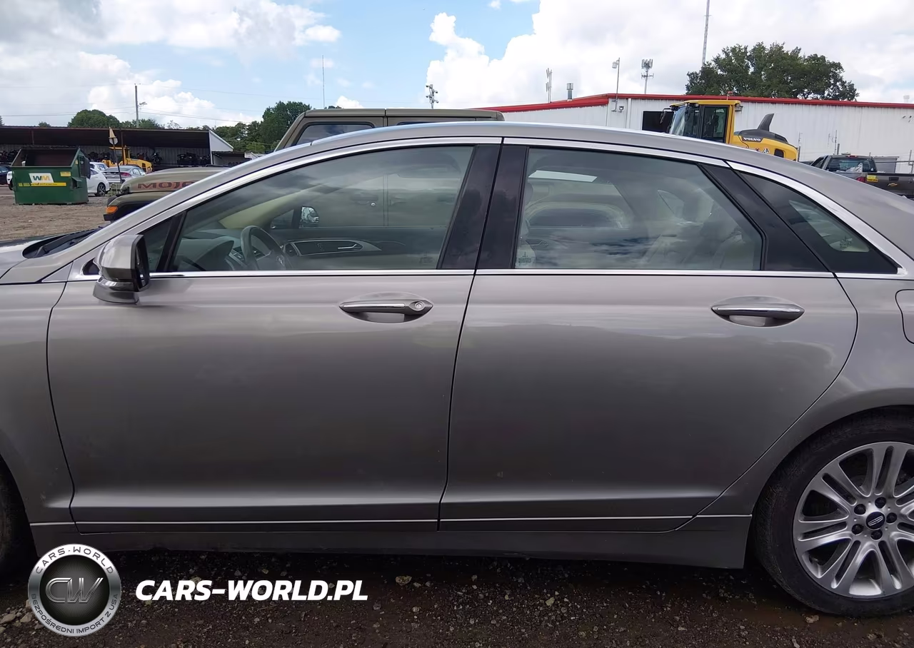 2016 Lincoln Mkz Hybrid VIN:3LN6L2LU7GR615162 - 14