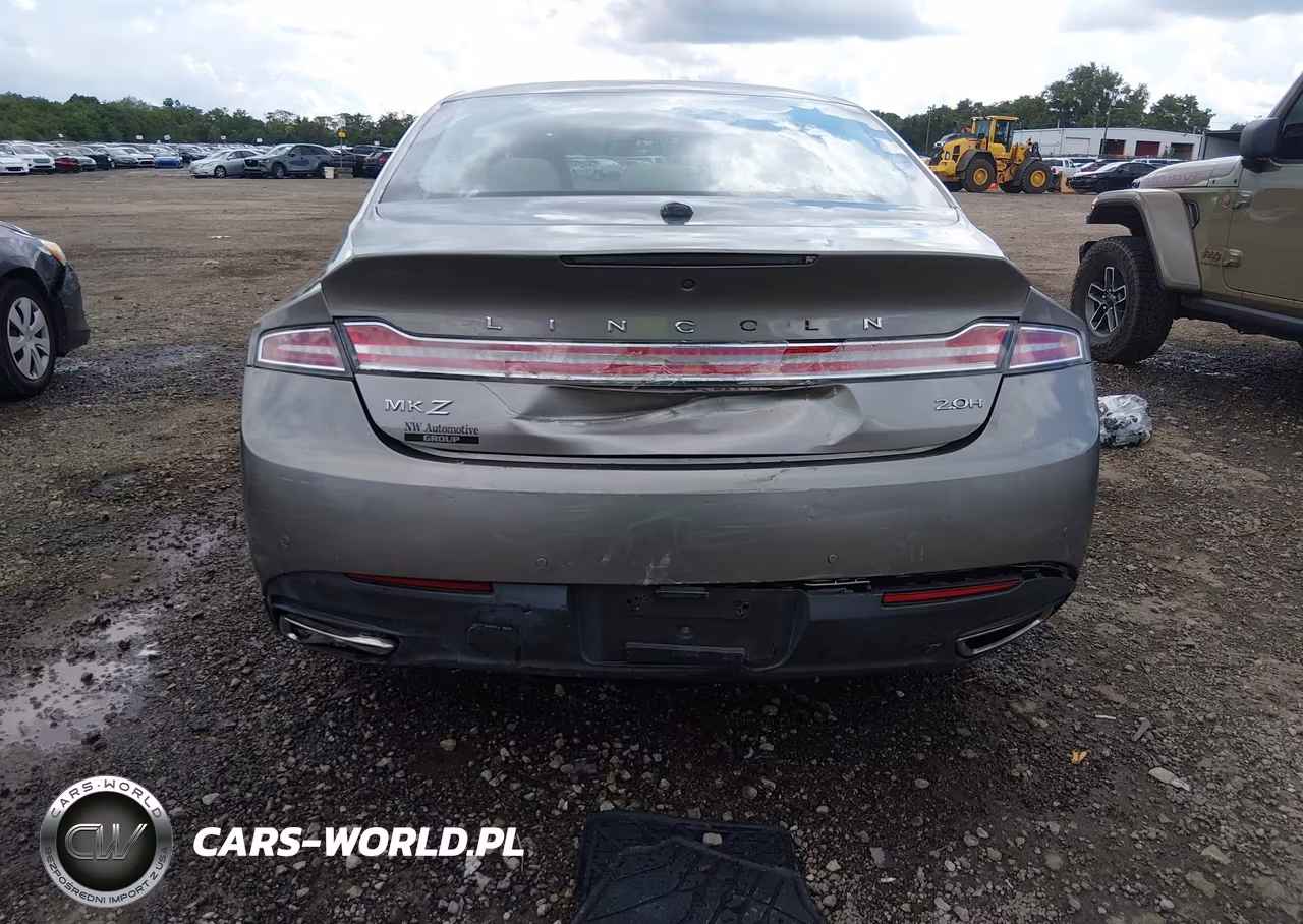2016 Lincoln Mkz Hybrid VIN:3LN6L2LU7GR615162 - 16