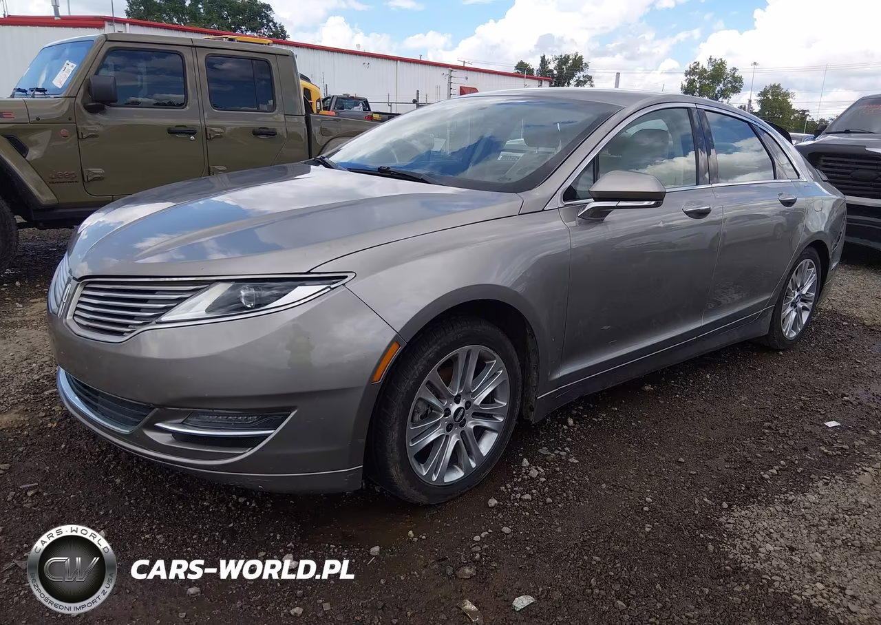 2016 Lincoln Mkz Hybrid VIN:3LN6L2LU7GR615162 - 2