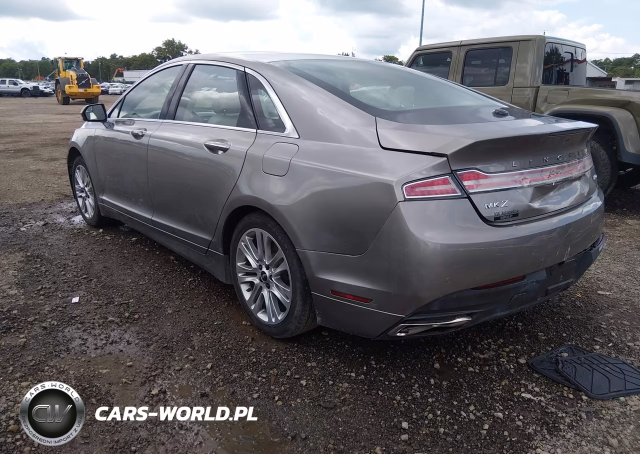 2016 Lincoln Mkz Hybrid VIN:3LN6L2LU7GR615162 - 3