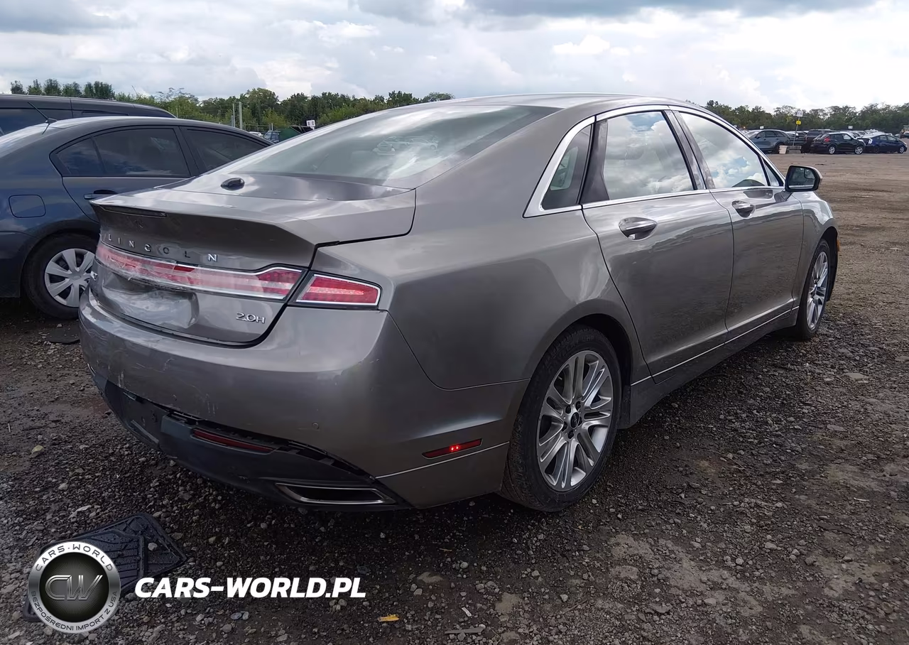 2016 Lincoln Mkz Hybrid VIN:3LN6L2LU7GR615162 - 4
