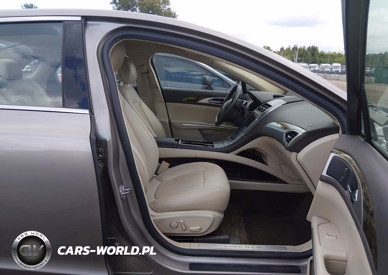 2016 Lincoln Mkz Hybrid VIN:3LN6L2LU7GR615162 - 5