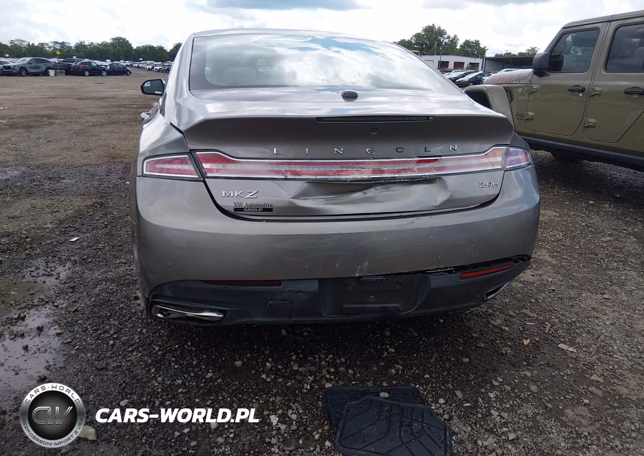 2016 Lincoln Mkz Hybrid VIN:3LN6L2LU7GR615162 - 6