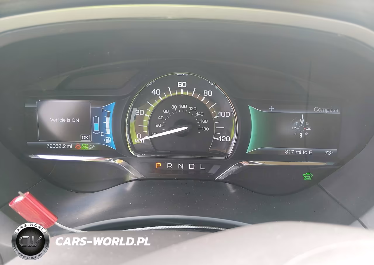 2016 Lincoln Mkz Hybrid VIN:3LN6L2LU7GR615162 - 7