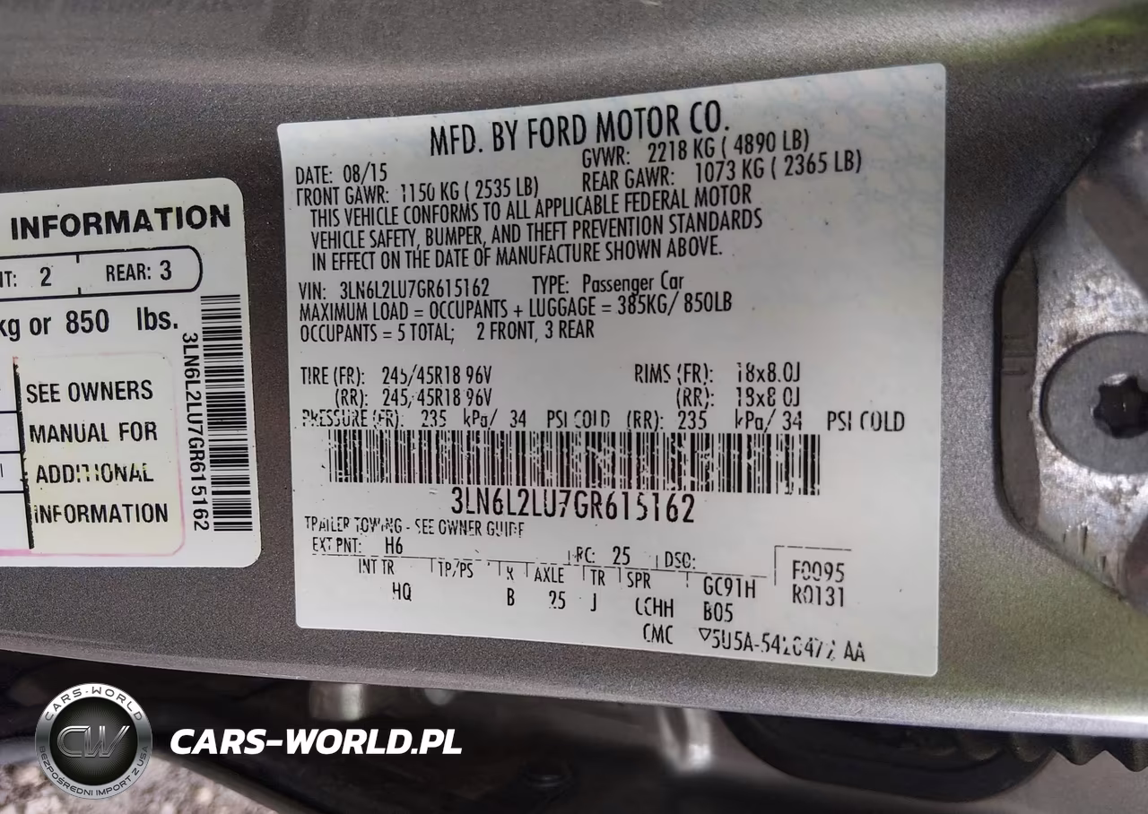 2016 Lincoln Mkz Hybrid VIN:3LN6L2LU7GR615162 - 9