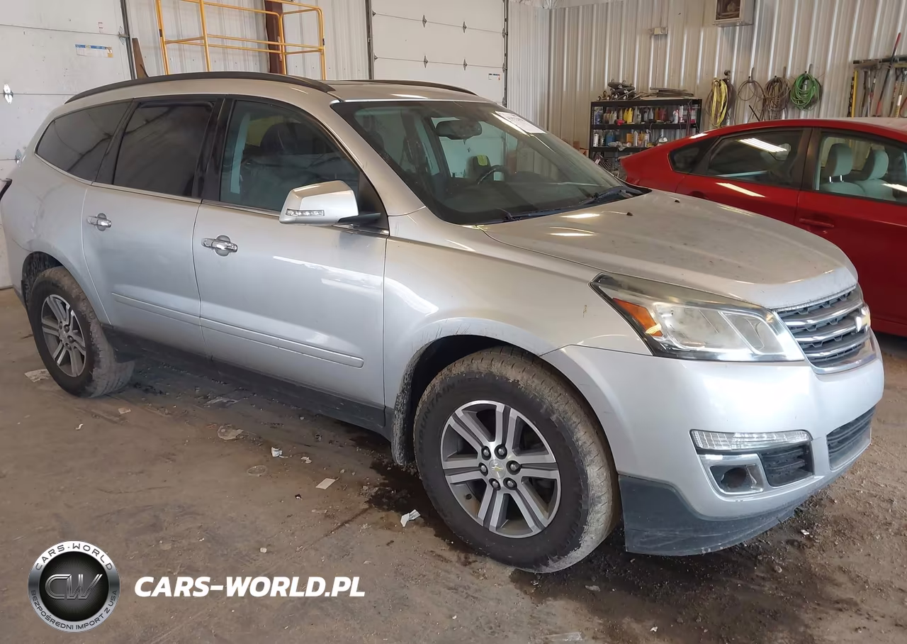 2017 Chevrolet Traverse Lt – zdjęcie 1 z 16