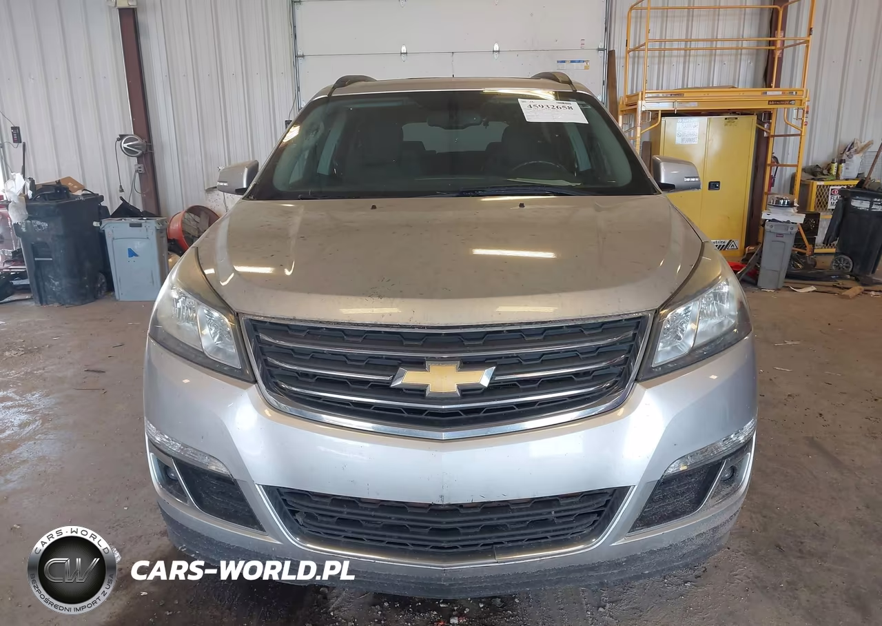 2017 Chevrolet Traverse Lt VIN:1GNKVHKD3HJ153686 - 12