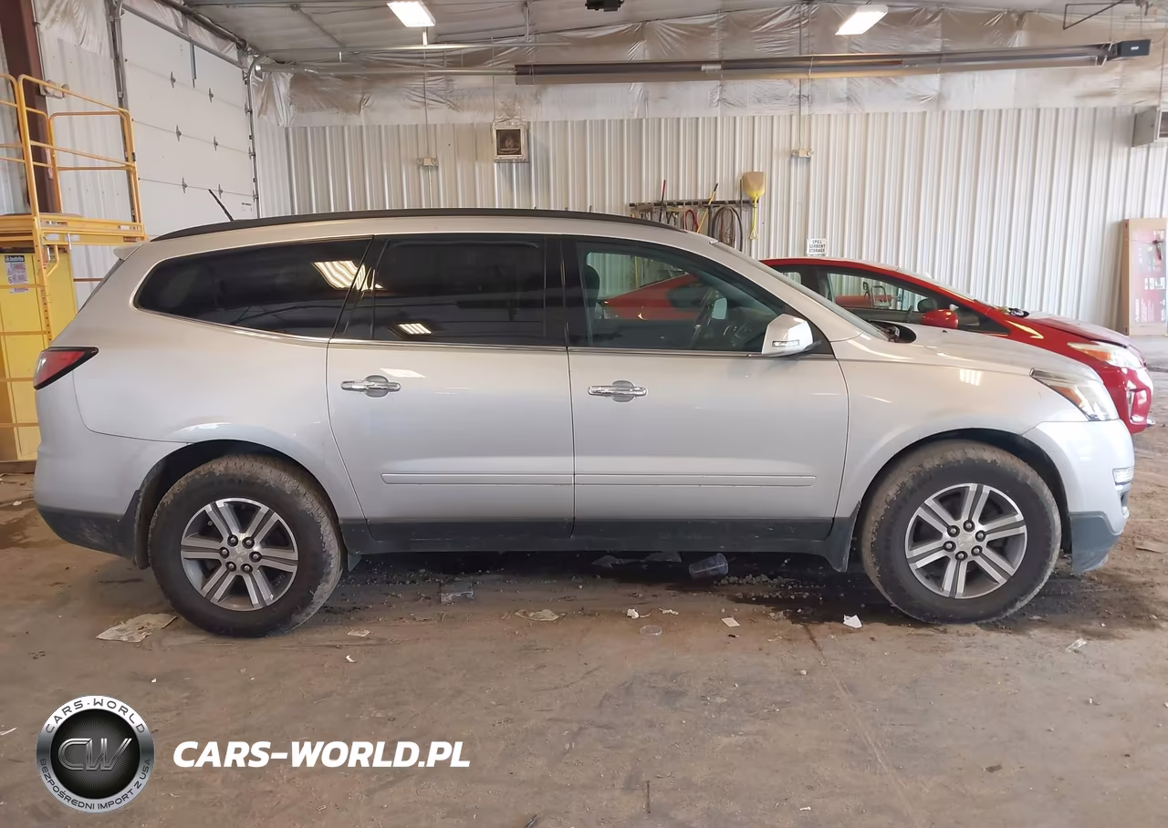 2017 Chevrolet Traverse Lt VIN:1GNKVHKD3HJ153686 - 13