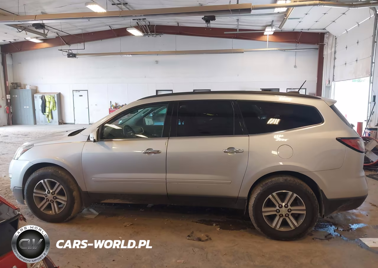 2017 Chevrolet Traverse Lt VIN:1GNKVHKD3HJ153686 - 14