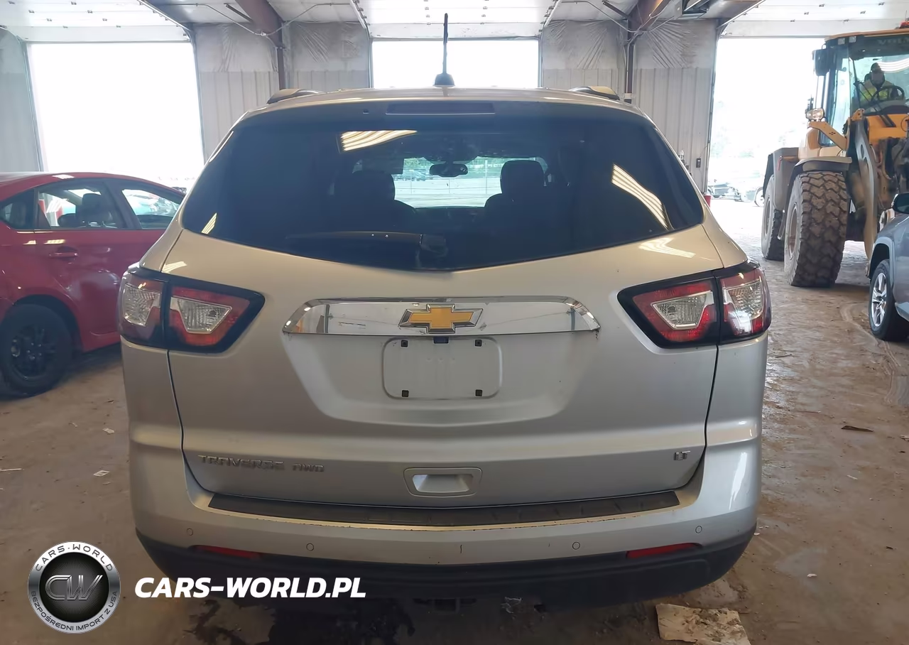 2017 Chevrolet Traverse Lt VIN:1GNKVHKD3HJ153686 - 16