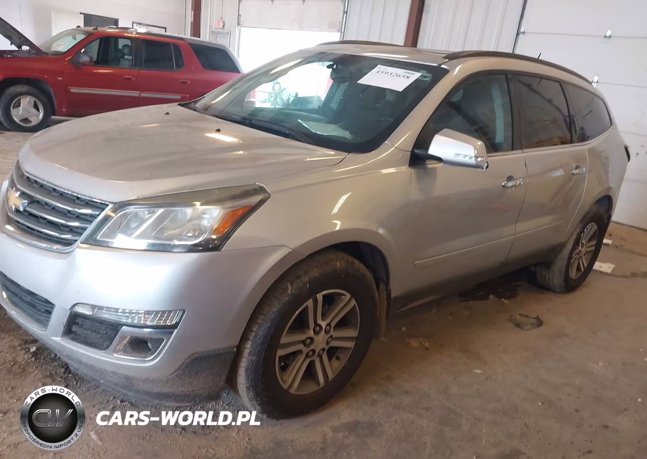 2017 Chevrolet Traverse Lt VIN:1GNKVHKD3HJ153686 - 2