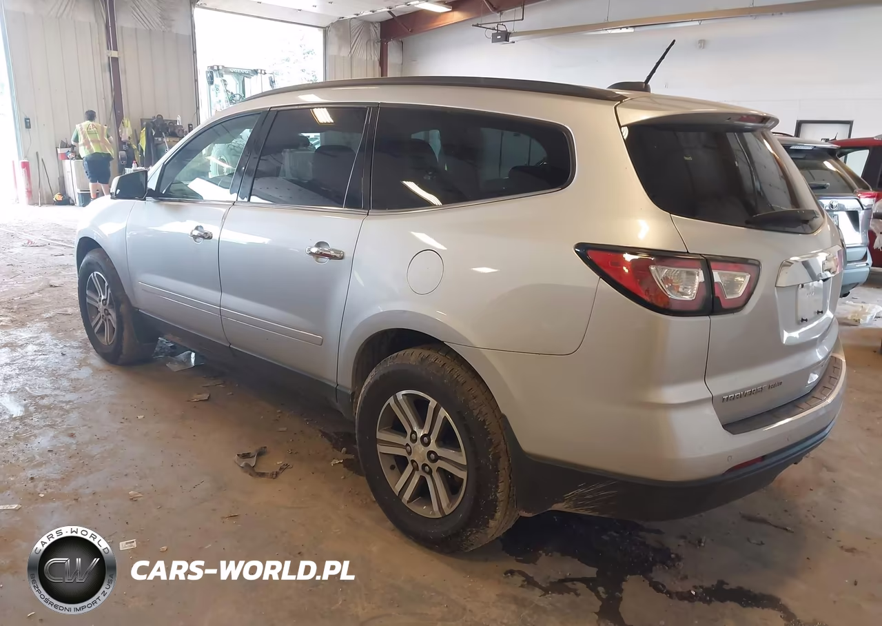 2017 Chevrolet Traverse Lt VIN:1GNKVHKD3HJ153686 - 3