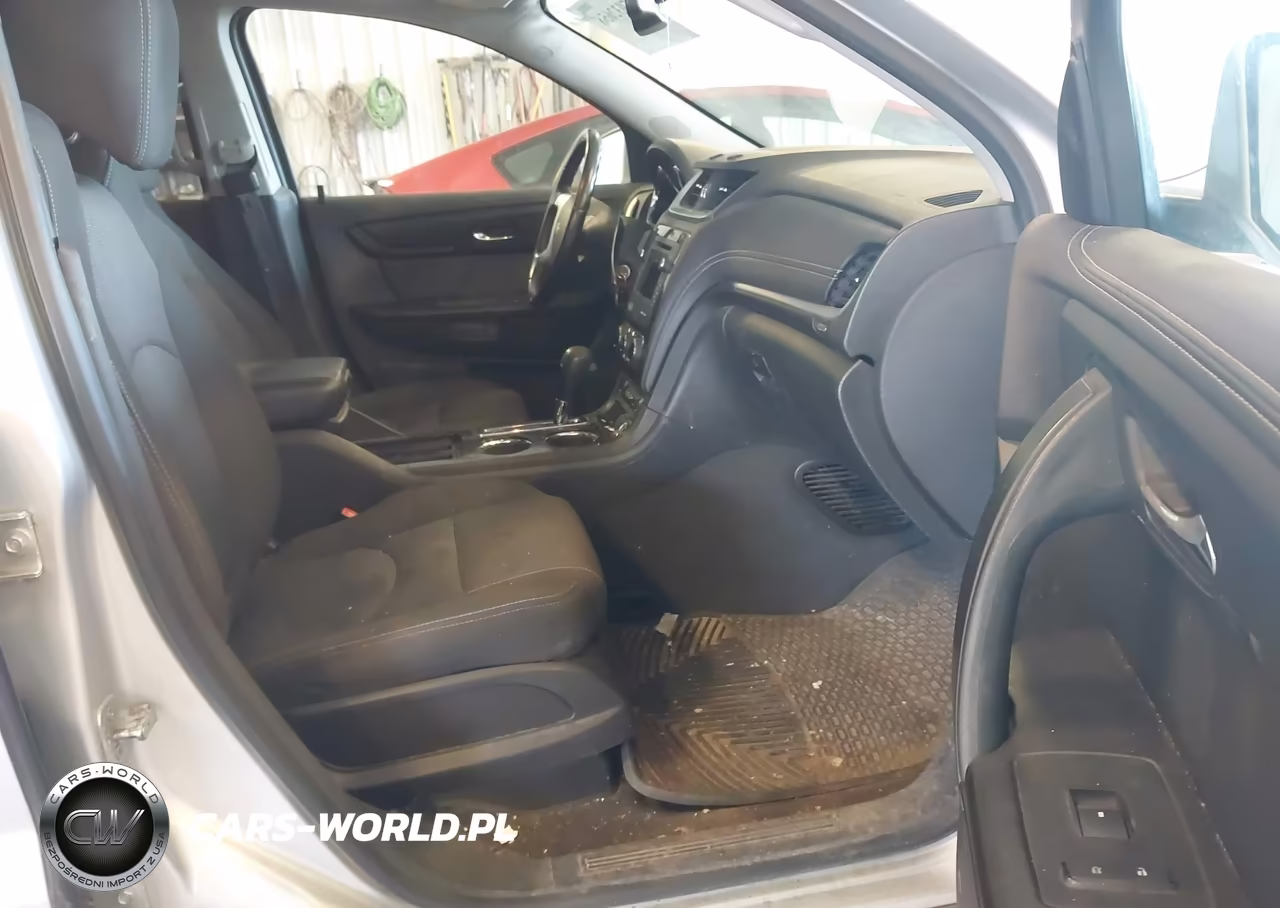 2017 Chevrolet Traverse Lt VIN:1GNKVHKD3HJ153686 - 5