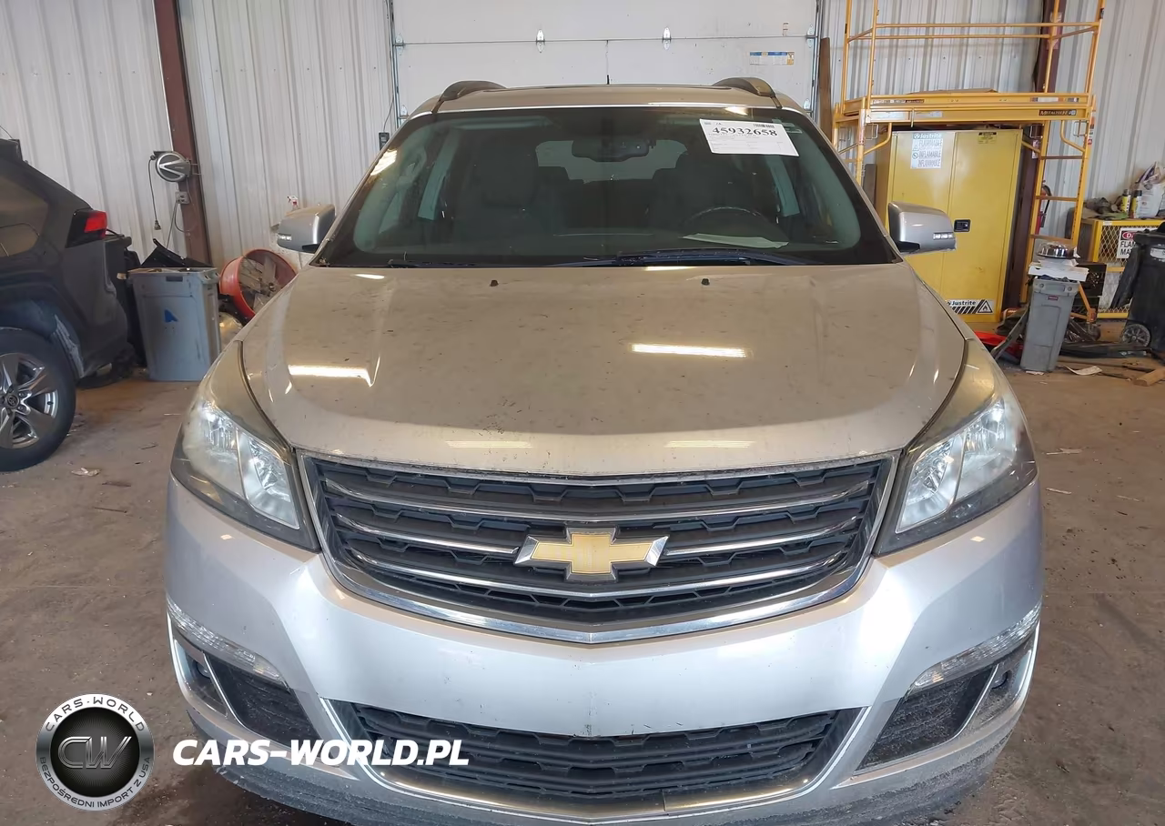 2017 Chevrolet Traverse Lt VIN:1GNKVHKD3HJ153686 - 6