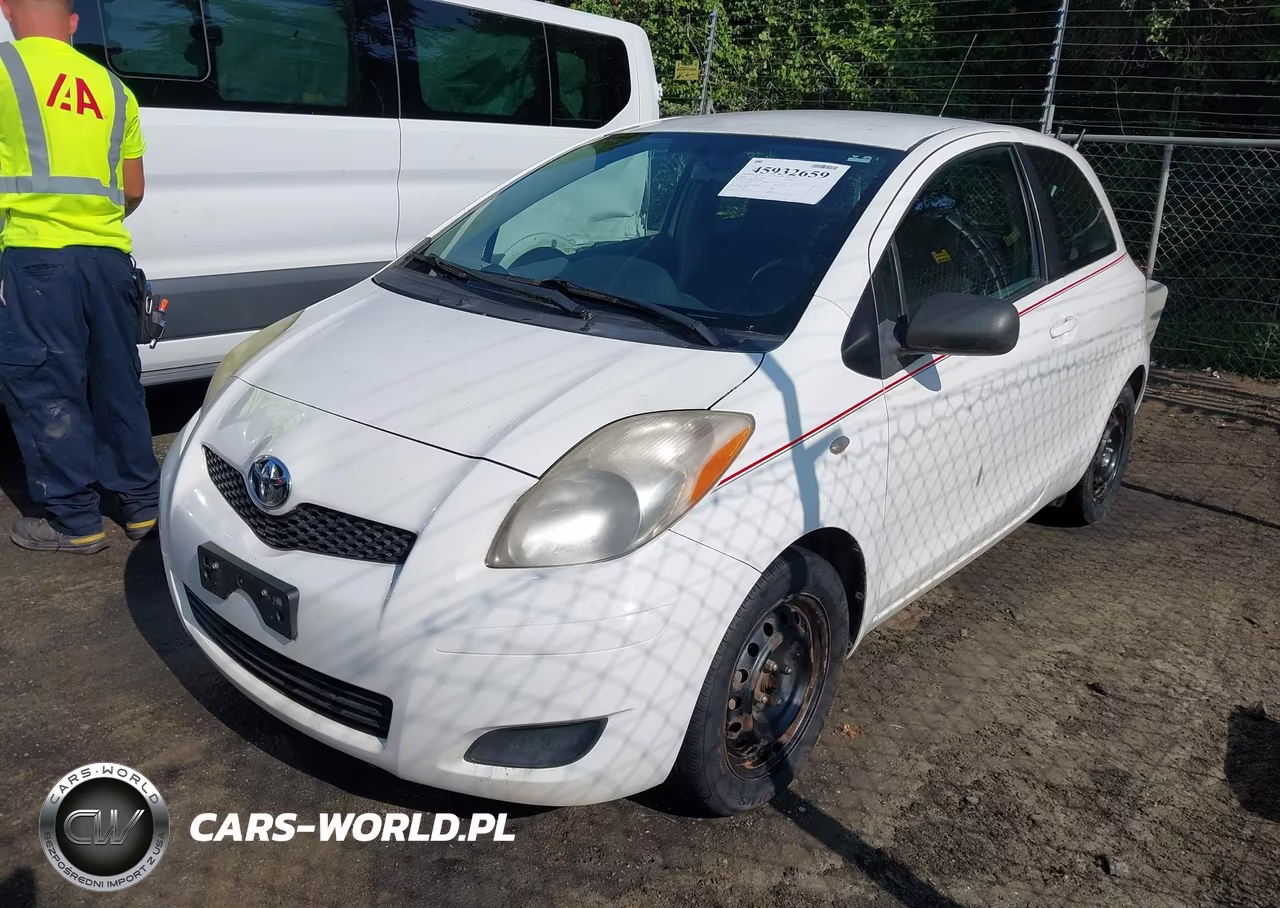 2010 Toyota Yaris VIN:JTDJT4K33A5295481 - 2