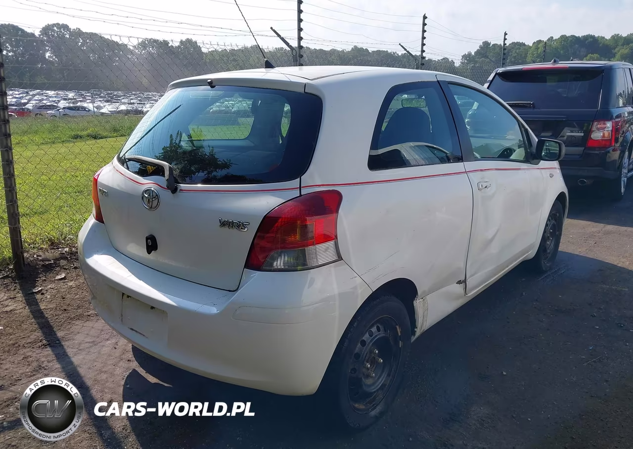 2010 Toyota Yaris VIN:JTDJT4K33A5295481 - 4