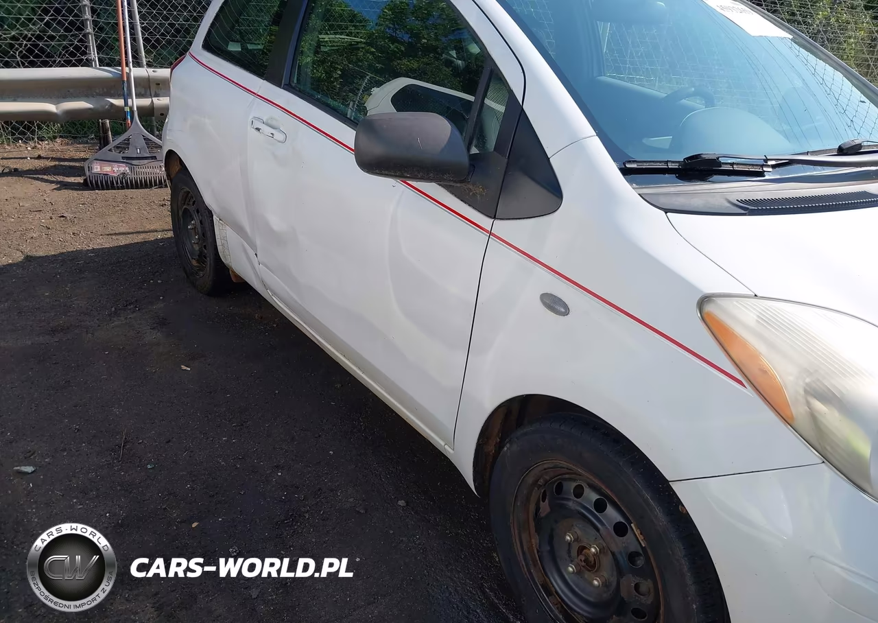 2010 Toyota Yaris VIN:JTDJT4K33A5295481 - 6