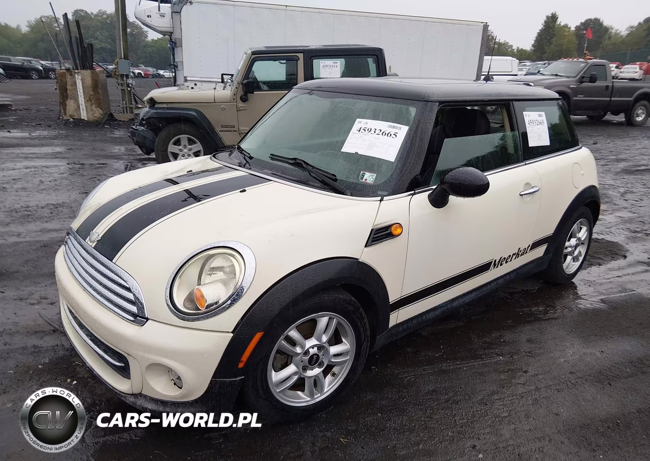 2012 Mini Cooper VIN:WMWSU3C51CT542262 - 2