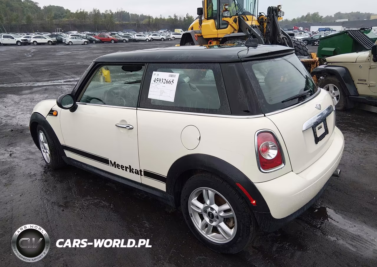 2012 Mini Cooper VIN:WMWSU3C51CT542262 - 3