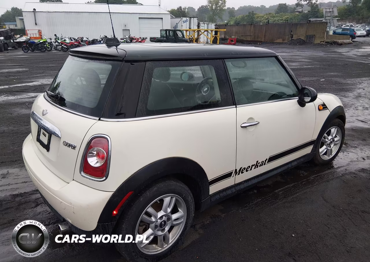 2012 Mini Cooper VIN:WMWSU3C51CT542262 - 4